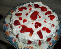 Torta de morango