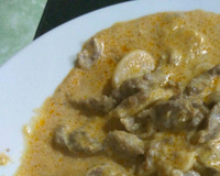 Estrogonofe à brasileira