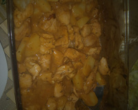 Frango com batatas no forno simples