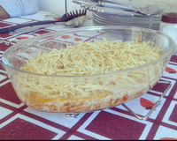 Frango com Catupiri e batata palha da tia Gracia