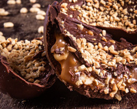 Ovo de páscoa recheado