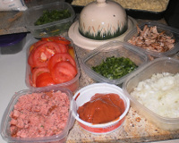 Massa de pizza artesanal