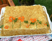 Torta salgada para festa