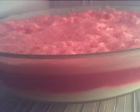 Gelatina Cor de rosa