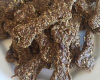 Biscoito canino fácil