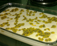 Mousse de Maracujá