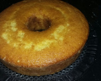 Bolo de creme de milho