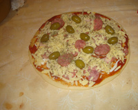 Pizza Caseira