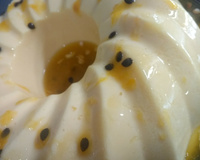 Pudim de maracujá rapidinho