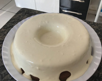 Bolo de leite em pó
