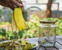 Um novo truque com cascas de banana está se espalhando rapidamente: basta colocá-las no forno por 30 minutos e o problema está resolvido