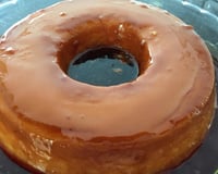 Pudim de leite de coco