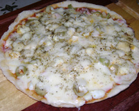 Pizza de frigideira