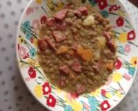 Sopa de lentilha