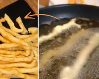 Palitinho de mandioca CROCANTE é o petisco que deixa qualquer um com água na boca, salivo só de pensar!