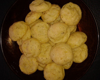 Bolinhos de batata com queijo
