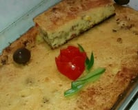 Torta salgada de sardinha