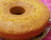 Bolo de milho verde da espiga