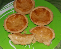 Tortelete de leite condensado