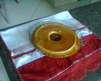 Pudim de leite condensado