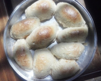 Pastel de frango assado