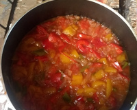 Refogado de pimentão