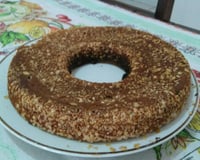 Bolo de banana com aveia sem farinha e óleo