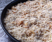 Torta de maçã alemã