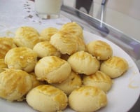 Salgadinho de queijo