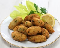 Bolinho de bacalhau tradicional