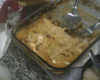 Filé de merluza assado