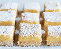 Quadradinhos de limão: como fazer as deliciosas lemon bars