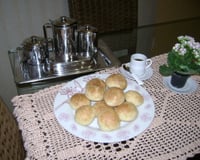 Autêntico pão de queijo mineiro