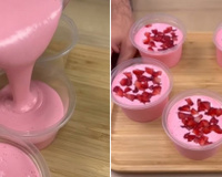 As crianças ficam loucas quando faço essa sobremesa e eu adoro porque é tão fácil de fazer que elas me ajudam!