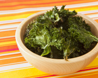 Chips de couve: como fazer