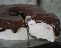 Sorvete maria-mole com ganache: receita prática