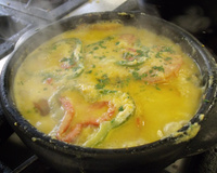 Moqueca de cação e tainha