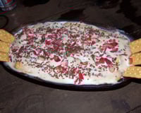 Torta de bolacha de morango