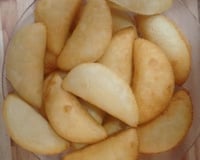 Pastel de massa cozida