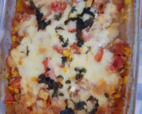 Filé de peixe da mamãe