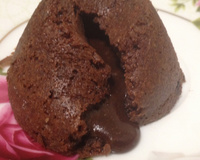 Petit gâteau de creme de avelã perfeito