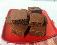 Bolo de banana e chocolate fitness