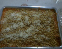 Lasanha de Hamburguer