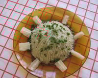 Purê de mandioca prático