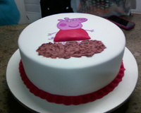 Cobertura para tortas e bolos decorados