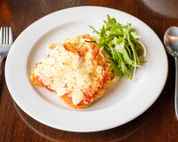 Frango à parmegiana