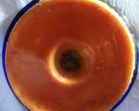 Pudim cremoso com Maizena