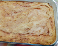 Torta de liquidificador feita com água