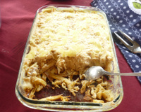 Torta de batata frita