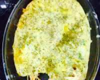 Bolo de arroz salgado